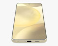Samsung Galaxy S24 Plus Amber Yellow 3d model